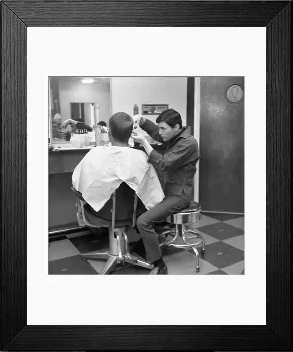 Framed Print : Jay Sebring