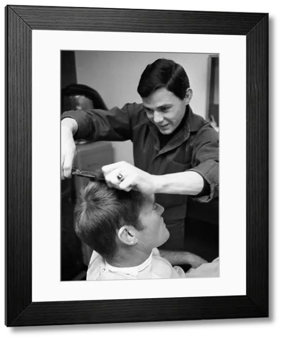Framed Print : Jay Sebring