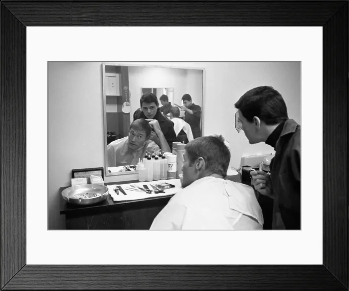Framed Print : Jay Sebring Framed Print : Jay Sebring
