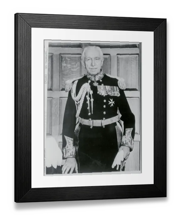 Framed Print : Portrait of Lester B. Pearson Framed Print : Portrait of Lester B. Pearson