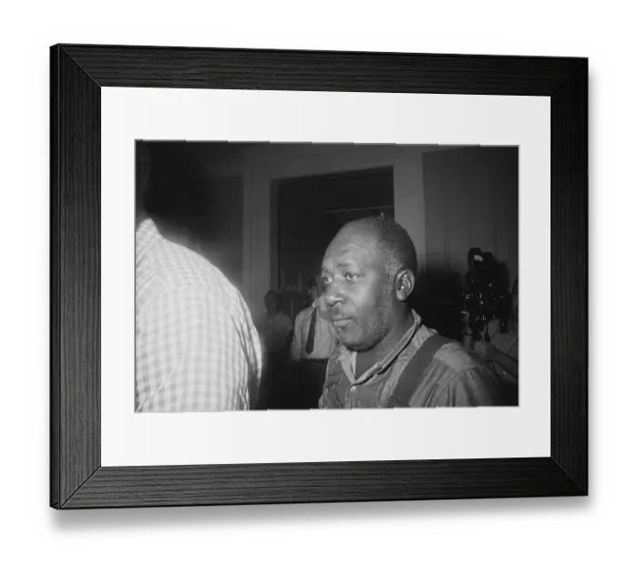 Framed Print : Charles Sims at Bogalusa City Hall Framed Print : Charles Sims at Bogalusa City Hall