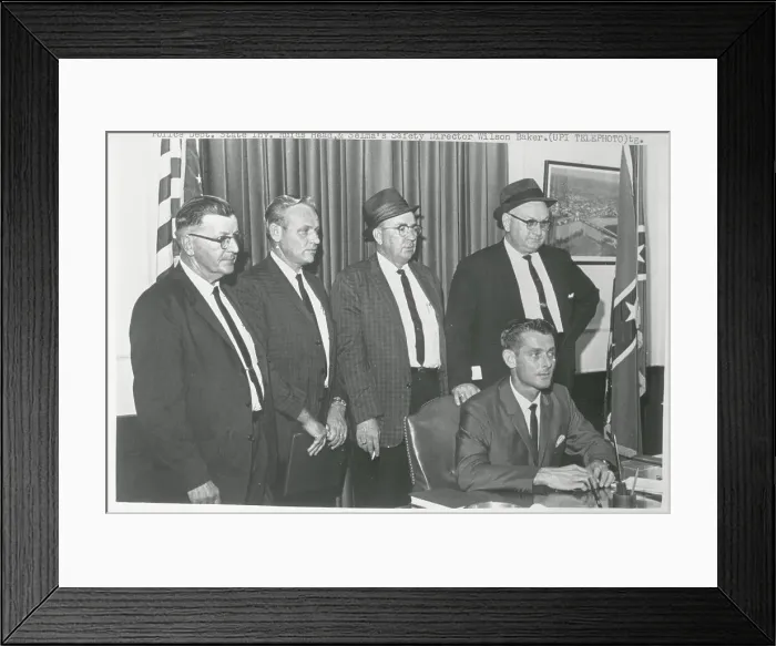 Framed Print : Joe Smitherman and Others Framed Print : Joe Smitherman and Others