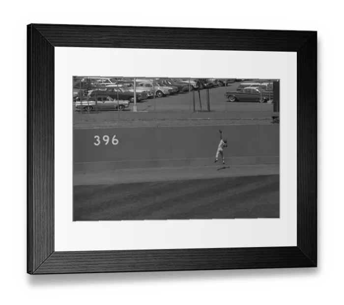 Framed Print : Curt Flood Framed Print : Curt Flood