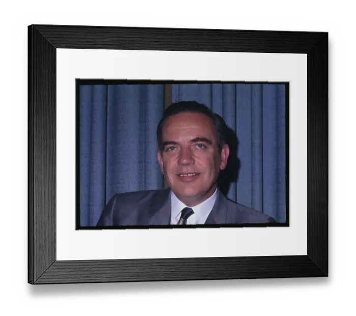 Framed Print : Governor Frank G. Clement Framed Print : Governor Frank G. Clement