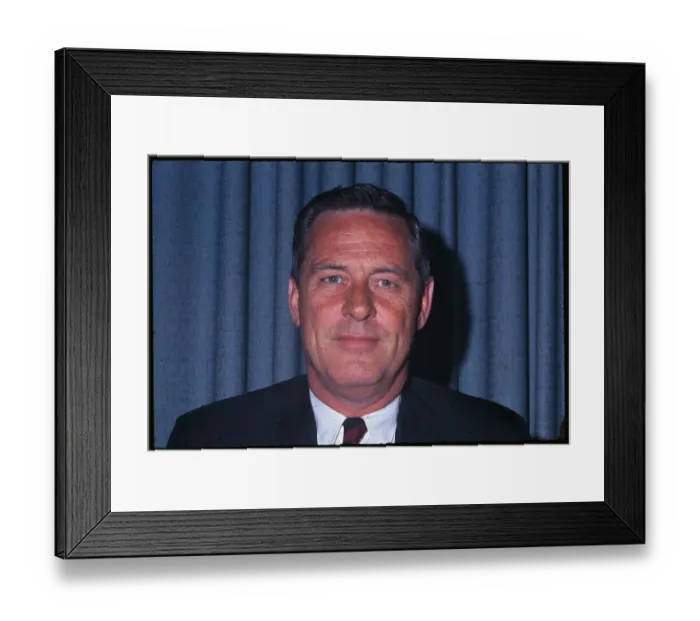 Framed Print : Governor John A. Love Framed Print : Governor John A. Love