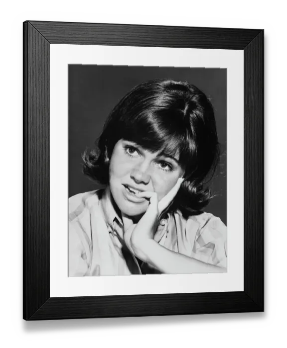 Framed Print : Headshot Of Actress Sally Field Framed Print : Headshot Of Actress Sally Field