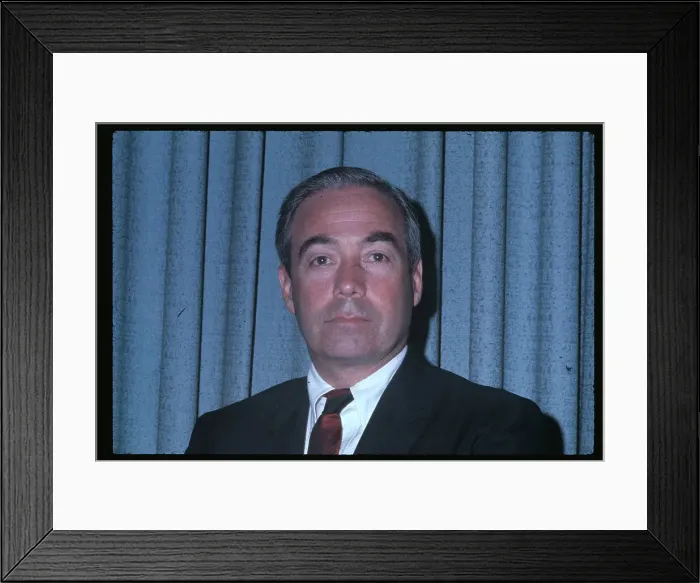 Framed Print : Portrait of Governor William W. Scranton Framed Print : Portrait of Governor William W. Scranton