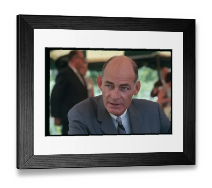 Framed Print : Portrait of Governor Paul B. Johnson Framed Print : Portrait of Governor Paul B. Johnson