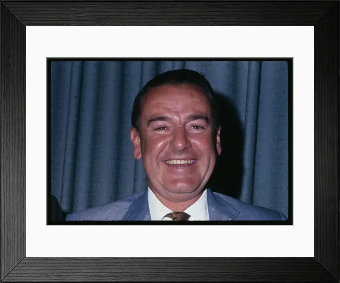 Framed Print : Governor Jack M. Campbell Framed Print : Governor Jack M. Campbell