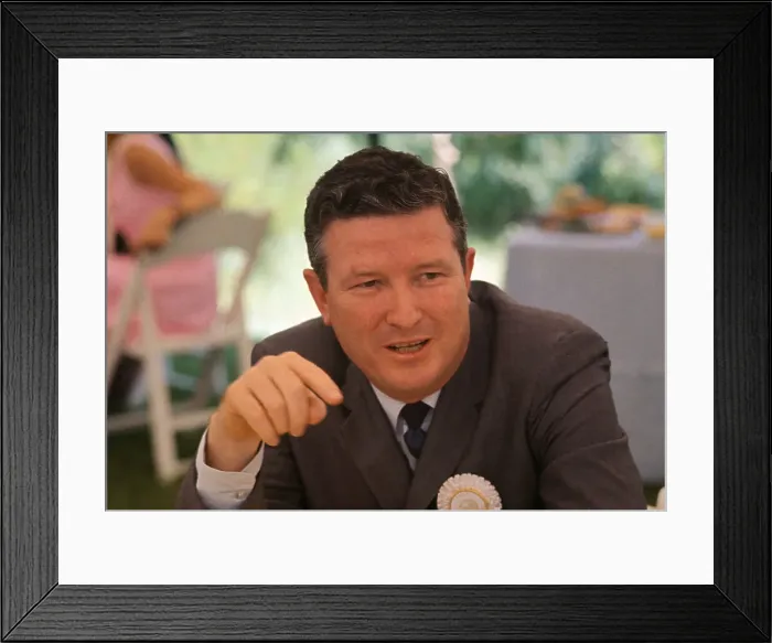 Framed Print : Governor Robert E. McNair Framed Print : Governor Robert E. McNair