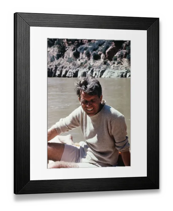 Framed Print : Robert Francis Kennedy Framed Print : Robert Francis Kennedy