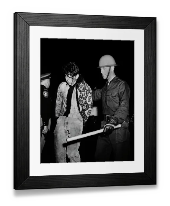 Framed Print : Weirs Beach Riot Framed Print : Weirs Beach Riot
