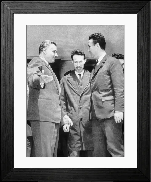 Framed Print : Arab Leaders Meeting Framed Print : Arab Leaders Meeting