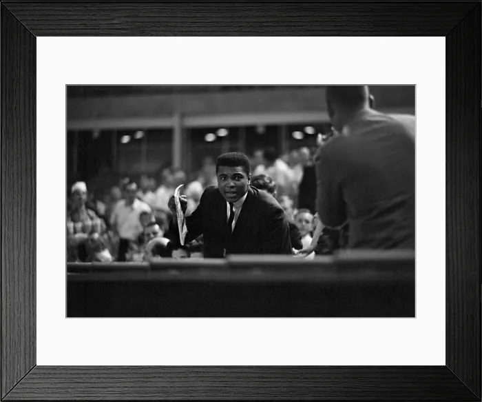 Framed Print : Cassius Clay Framed Print : Cassius Clay
