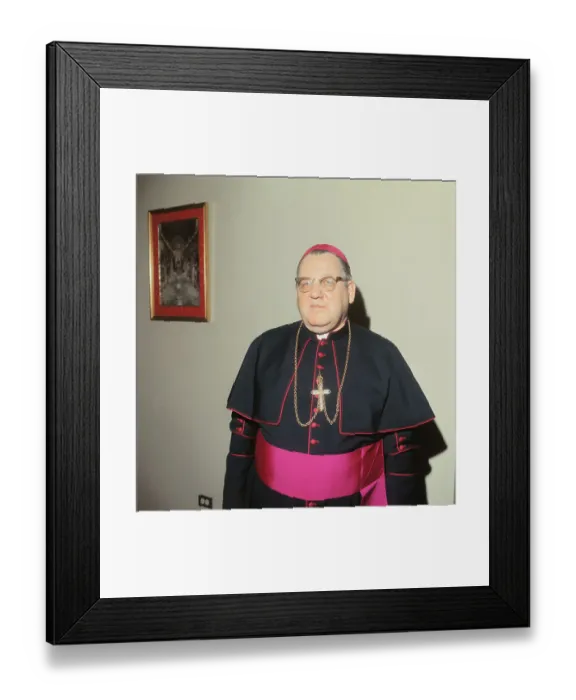 Framed Print : Archbishop John Patrick Cody Framed Print : Archbishop John Patrick Cody