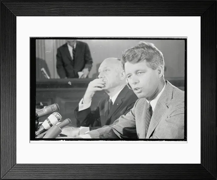 Framed Print : Robert F. Kennedy Speaking for Narcotics Reform Framed Print : Robert F. Kennedy Speaking for Narcotics Reform
