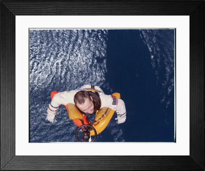 Framed Print : Ed White Hauled Out of Water Framed Print : Ed White Hauled Out of Water
