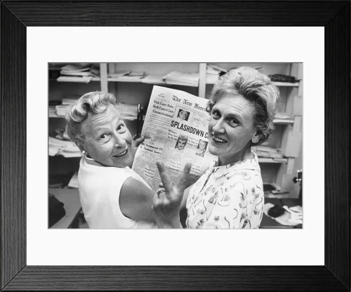 Framed Print : Women's Rights Defenders Celebrating Framed Print : Women's Rights Defenders Celebrating