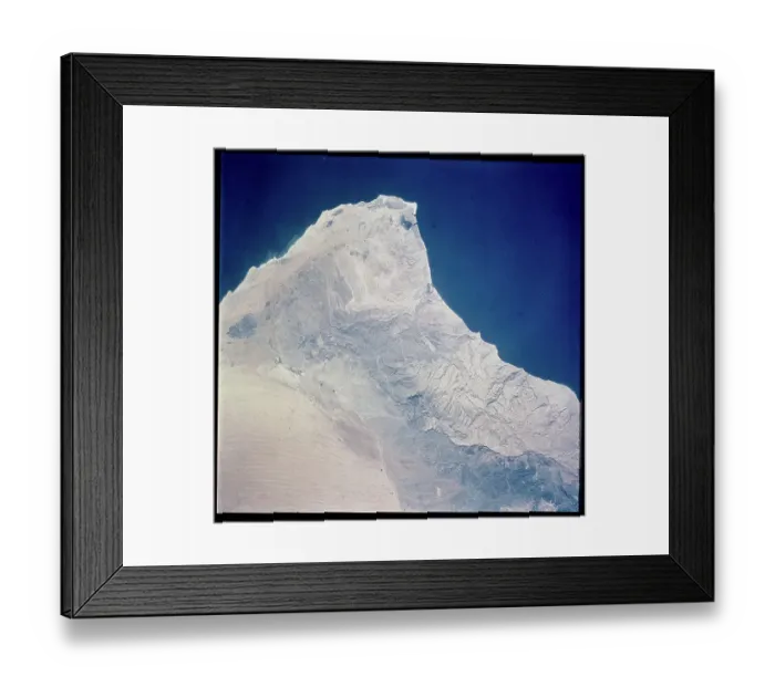 Framed Print : Eastern Tip of Arabian Peninsula Framed Print : Eastern Tip of Arabian Peninsula