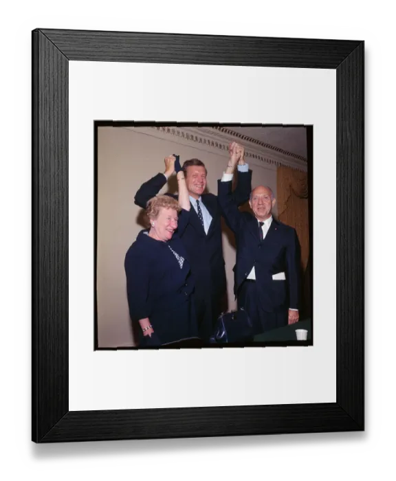 Framed Print : John V. Lindsay and Others Framed Print : John V. Lindsay and Others