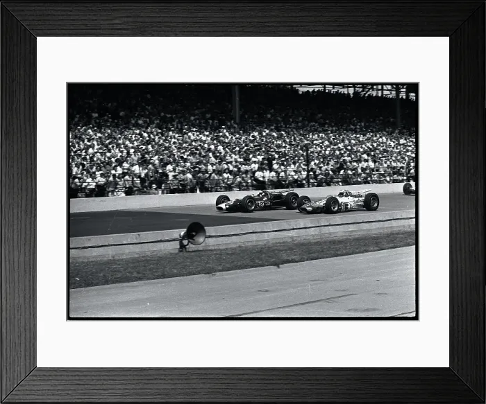 Framed Print : Cars Racing in Indianapolis 500 Framed Print : Cars Racing in Indianapolis 500