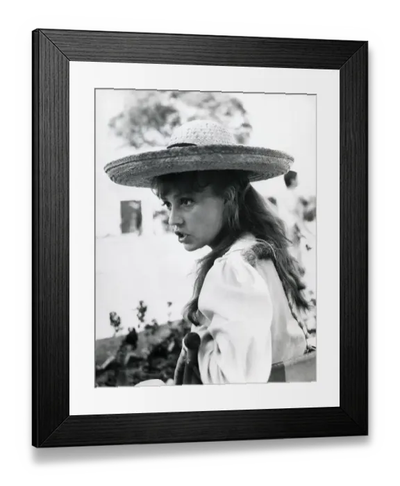 Framed Print : Jeanne Moreau In Scene From Viva Maria Framed Print : Jeanne Moreau In Scene From Viva Maria