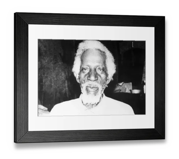 Framed Print : Oldest Man in the United States Framed Print : Oldest Man in the United States