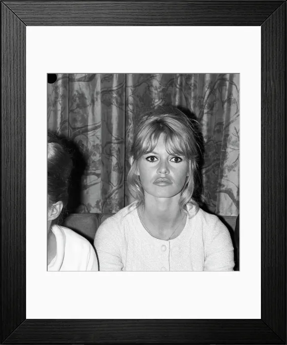 Framed Print : Snapshot of Brigitte Bardot Framed Print : Snapshot of Brigitte Bardot
