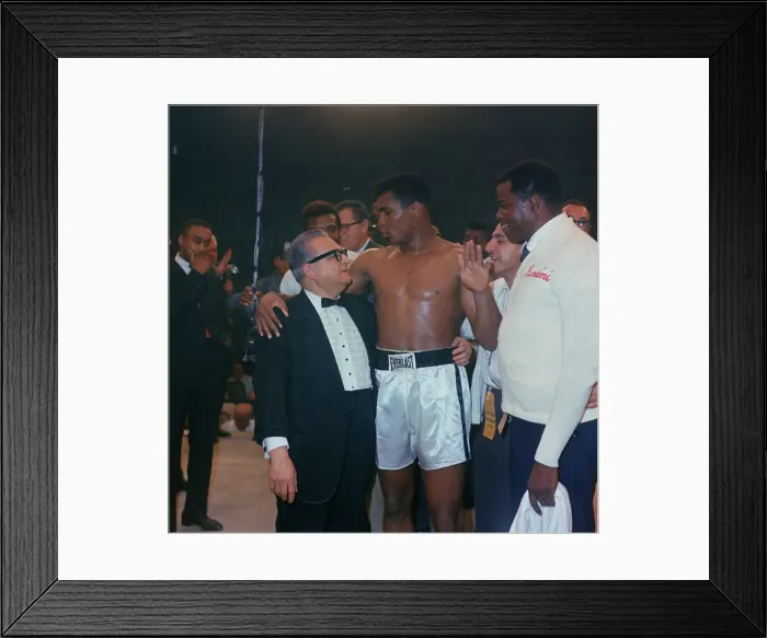 Framed Print : Muhammad Ali Framed Print : Muhammad Ali