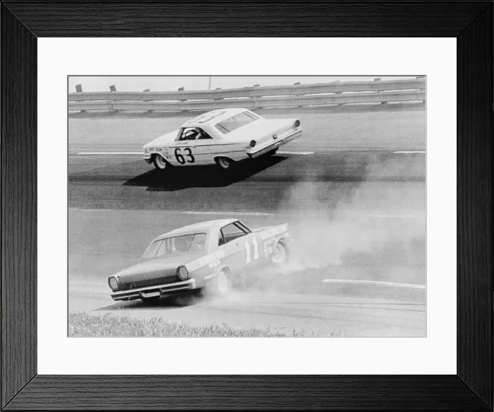 Framed Print : Cars Racing Framed Print : Cars Racing