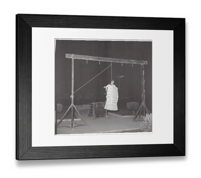 Framed Print : Eliaho Cohen, Alleged Israeli Spy, Hanged by Syria Framed Print : Eliaho Cohen, Alleged Israeli Spy, Hanged by Syria