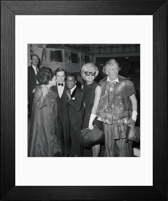 Framed Print : Joan Collins and Husband Anthony Newley Celebrating Play Framed Print : Joan Collins and Husband Anthony Newley Celebrating Play