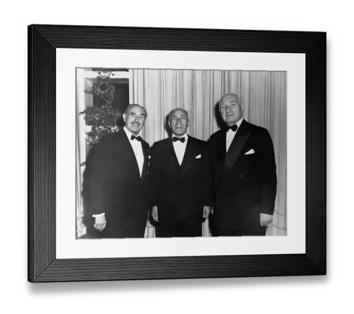 Framed Print : The Warner Brothers Framed Print : The Warner Brothers