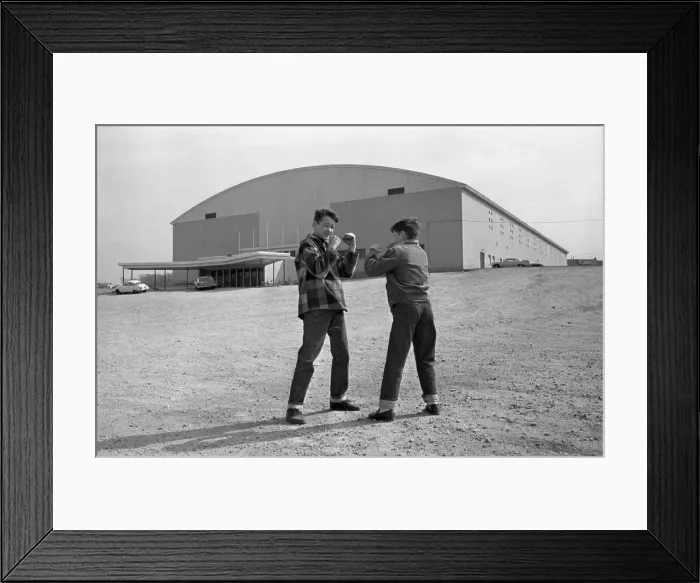 Framed Print : Clay-Liston Bout Framed Print : Clay-Liston Bout