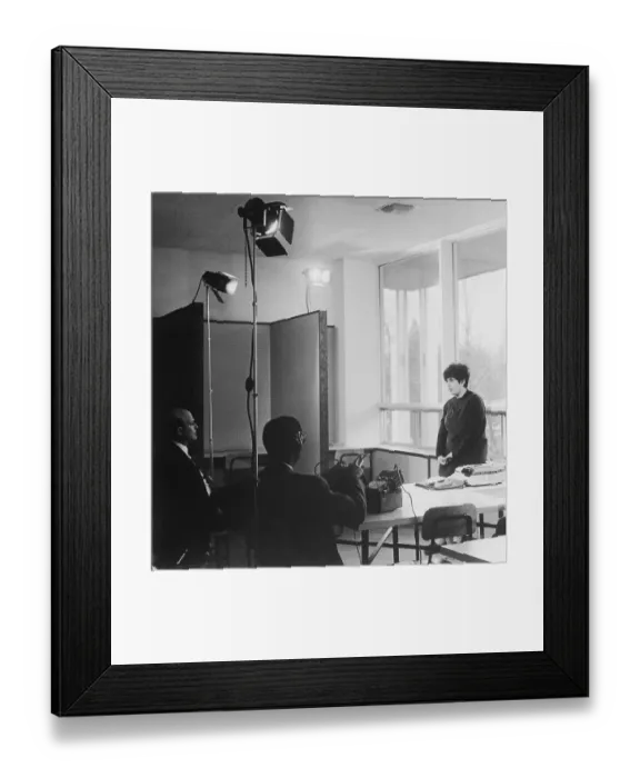 Framed Print : Andrea Dworkin Framed Print : Andrea Dworkin