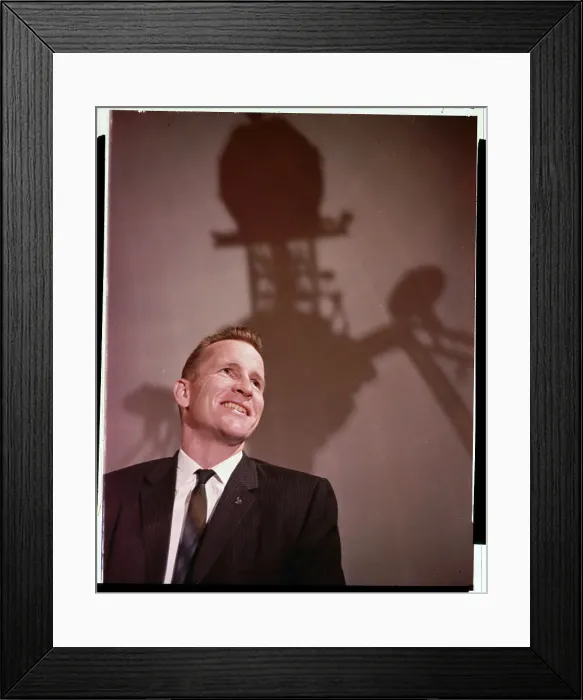 Framed Print : Portrait of Edward White Framed Print : Portrait of Edward White