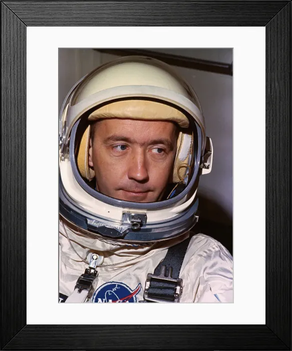 Framed Print : Portrait of James McDivitt