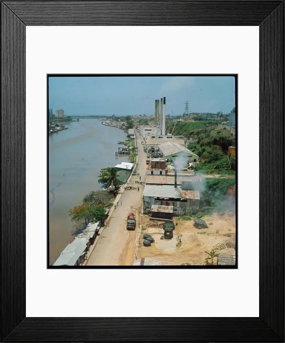Framed Print : Santo Domingo Waterfront Framed Print : Santo Domingo Waterfront