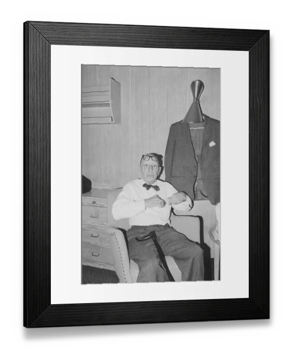 Framed Print : Composer Igor Stravinsky Framed Print : Composer Igor Stravinsky