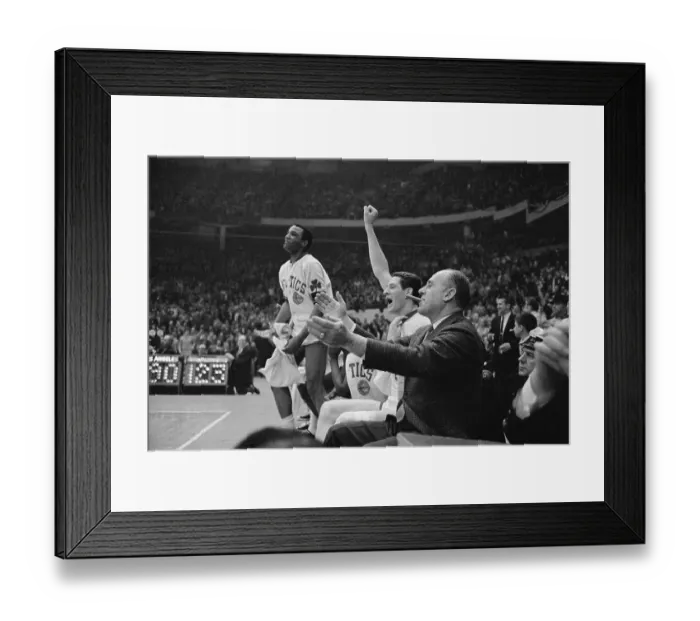 Framed Print : Boston Celtics Celebrating Championship Framed Print : Boston Celtics Celebrating Championship
