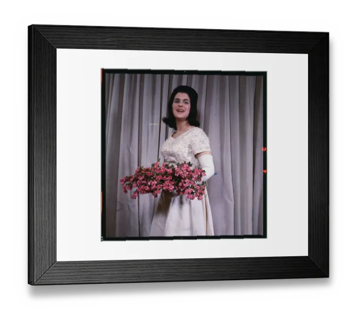 Framed Print : Portrait of Luci Johnson Framed Print : Portrait of Luci Johnson