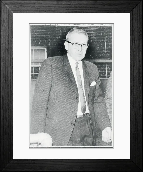 Framed Print : Accused Person James Allen Mintkenbaugh Framed Print : Accused Person James Allen Mintkenbaugh