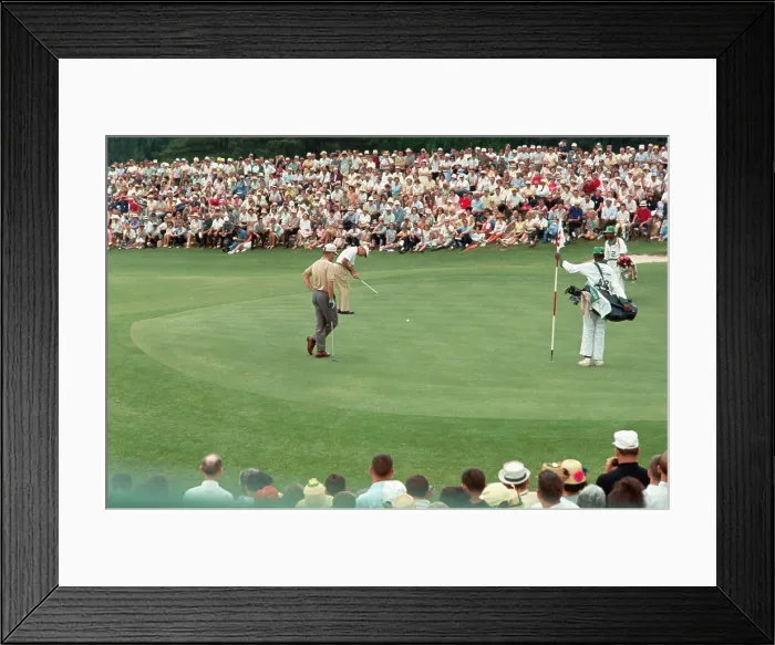 Framed Print : Ben Hogan in Action at Masters Tournament Framed Print : Ben Hogan in Action at Masters Tournament