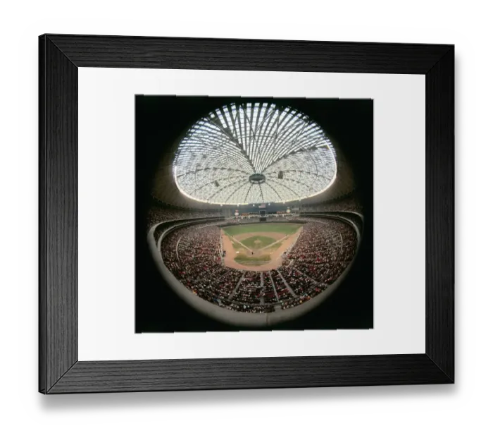 Framed Print : Houston Domed Stadium Framed Print : Houston Domed Stadium