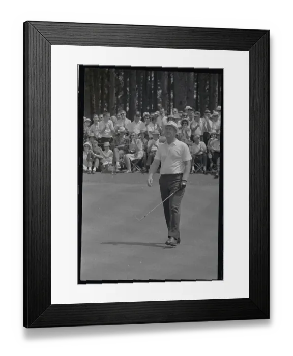 Framed Print : Jack Nicklaus Rolling his Eyes Framed Print : Jack Nicklaus Rolling his Eyes