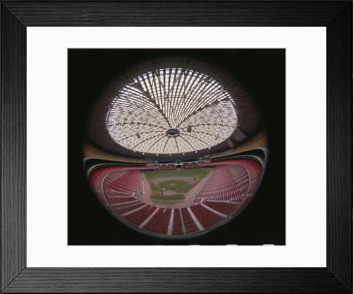 Framed Print : View From Under the Dome Framed Print : View From Under the Dome