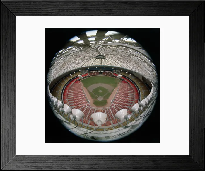 Framed Print : View From Under the Dome
