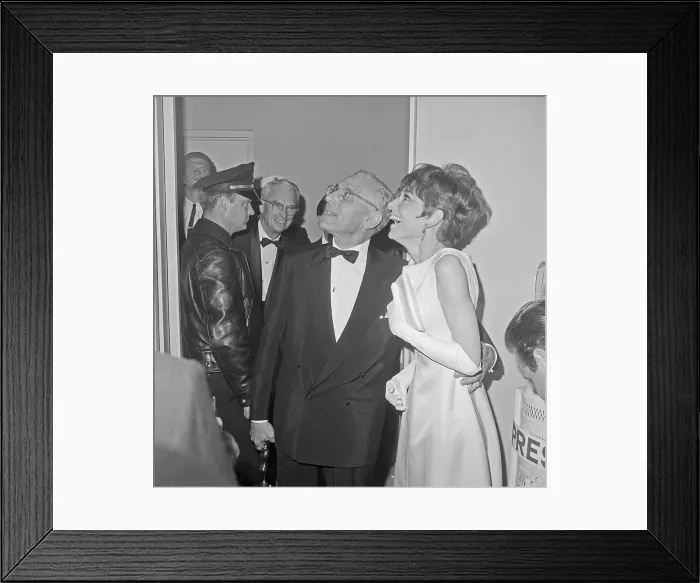 Framed Print : Actors Watching Monitor Framed Print : Actors Watching Monitor