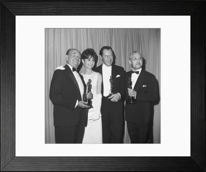 Framed Print : Academy Awards Winners from My Fair Lady