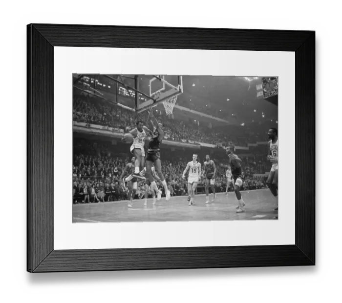 Framed Print : Boston Celtics v Philadelphia 76ers Framed Print : Boston Celtics v Philadelphia 76ers